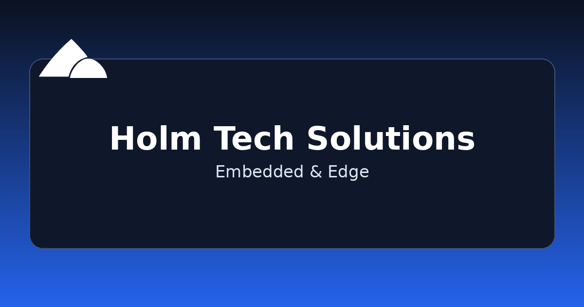 Holm Tech Solutions logo
